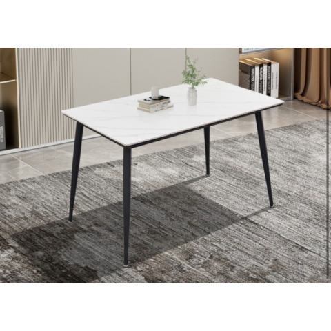 勝芳餐桌批發餐臺簡約餐桌小戶型餐桌 巖板桌 餐廳家具 餐廚家具  宜美家具