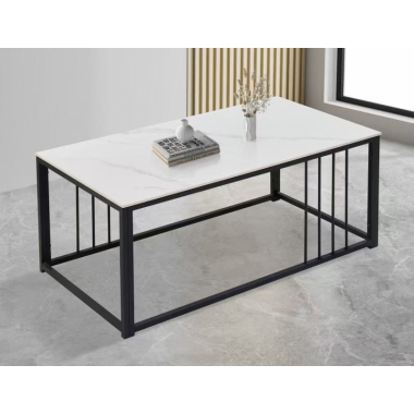 勝芳茶幾批發(fā) 巖板茶幾 客廳茶幾 鐵藝茶幾 華昌家具