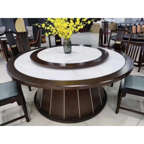 勝芳酒店家具批發 酒店餐桌 酒店餐桌 桌子 大圓桌 酒店圓桌 酒店餐桌 飯店家具 酒店家具酒店桌 圓桌 轉盤桌 實木旋轉大餐臺 火鍋桌泓涵家具