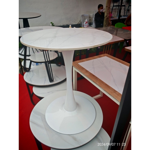 洽談桌咖啡臺 巖板茶幾  uv板  巖板桌