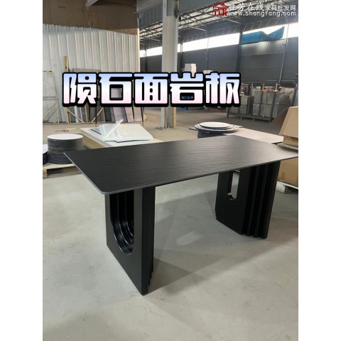 勝芳餐桌批發 超晶石桌面 餐桌 家用餐桌 理石餐桌 巖板餐桌 實木餐桌 實木餐椅 微晶石餐桌 輕奢餐桌 餐廳家具 酒店家具 思雅家具批發