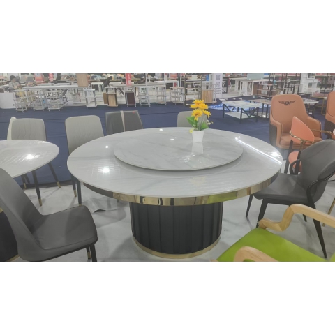 餐桌快餐桌家用餐桌大餐臺恒隆家具