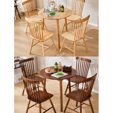 勝芳 餐桌批發實木桌 橡木餐桌巖板餐桌 酒店餐桌   宜美家具