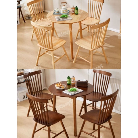 勝芳 餐桌批發實木桌 橡木餐桌巖板餐桌 酒店餐桌   天一家具