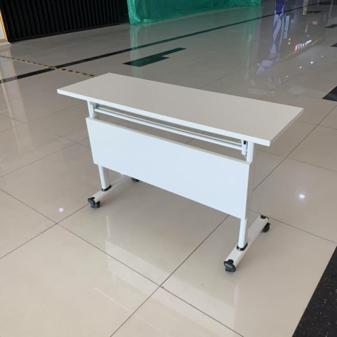 勝芳辦公桌批發 會議桌 折疊會議桌 折疊培訓桌 可折疊長條桌 康祥家具