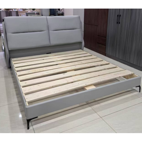 勝芳床鋪批發方艙醫院床 雙人床 實木床 鐵條床 折疊雙人床 木質雙人床 雙人板床 北歐家具 臥室家具 酒店家具 坤融家具