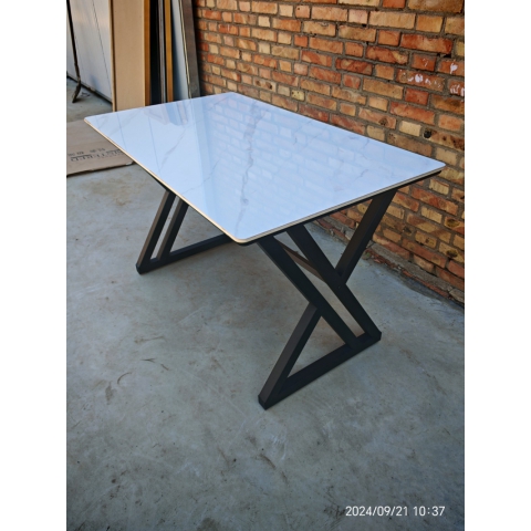 長(zhǎng)條餐桌巖板餐桌巖板餐臺(tái)長(zhǎng)條餐臺(tái)方餐臺(tái)長(zhǎng)桌方桌（可定制，面腿可單賣）