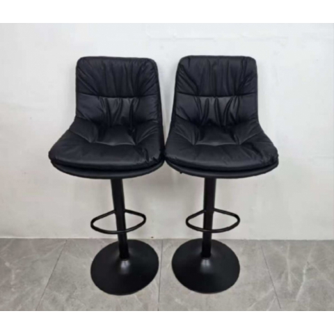 勝芳酒吧椅批發 酒吧臺椅子 復古美式吧椅 高腳椅凳 KTV前臺椅 高腳椅 吧臺凳 理發椅 靠背酒吧椅 升降椅 鑫寶家具