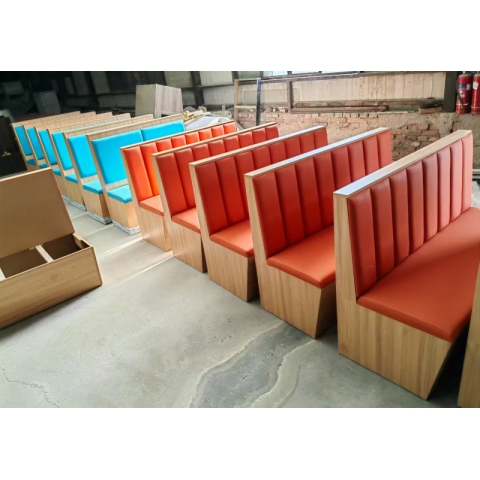 勝芳卡座批發 茶餐廳 火鍋店 卡座沙發 飯店 快餐店 甜品奶茶店 卡座沙發椅 軟包卡座 長宏家具