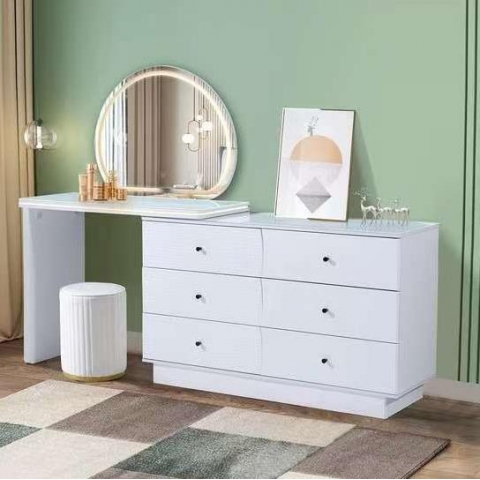 勝芳梳妝柜批發 梳妝臺 梳妝桌 化妝柜 化妝臺 公寓梳妝臺 臥室家具 銘澤家具