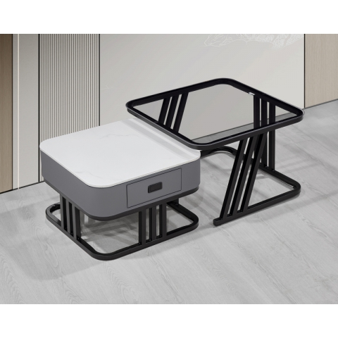 勝芳茶幾批發 巖板茶幾 巖板茶幾 網紅茶幾 套圓茶幾簡約茶幾 簡約時尚茶幾批發 客廳家具 歐式家具批發  網紅輕奢茶幾 鑫億滿家具