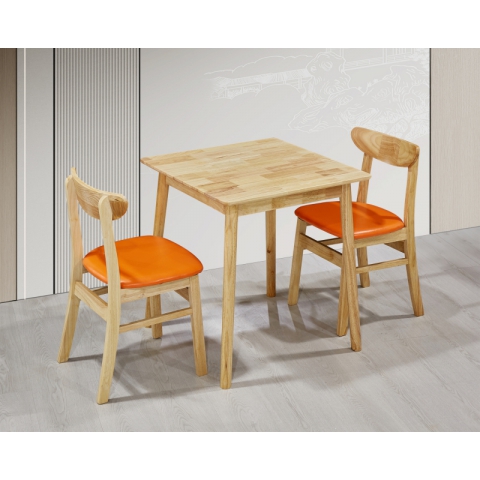 勝芳原生態(tài)橡木家具 橡木餐桌椅 主題酒店桌椅 實木餐桌餐椅  酒店家具 鑫億滿家具