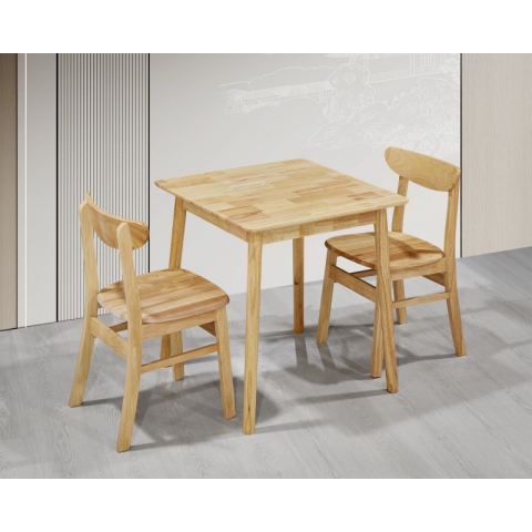 勝芳原生態(tài)橡木家具 橡木餐桌椅 主題酒店桌椅 實木餐桌餐椅  酒店家具 鑫億滿家具