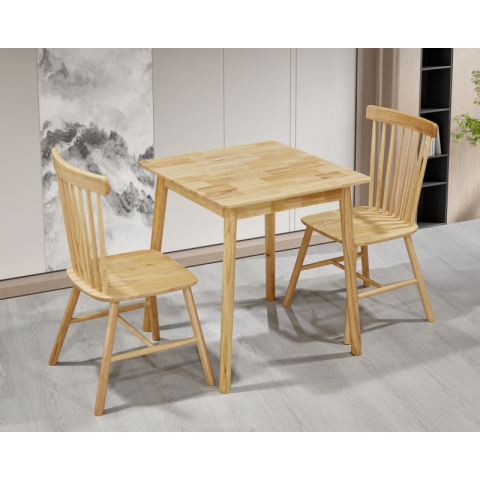 勝芳原生態(tài)橡木家具 橡木餐桌椅 主題酒店桌椅 實木餐桌餐椅  酒店家具 鑫億滿家具