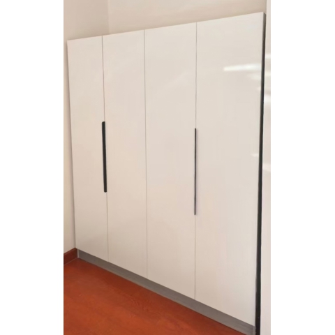 勝芳家具批發 衣柜 木質衣柜 兩開門衣柜 板式衣柜批發 兩開門衣柜 現代簡約衣柜 臥室家具 璐陽家具