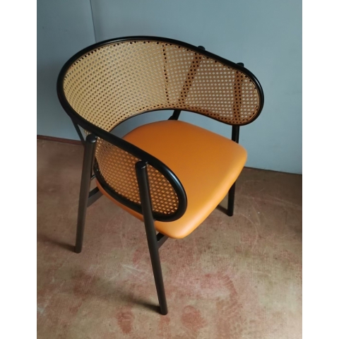 勝芳餐椅批發 酒店椅 休閑椅 圍椅 藤編椅子 靠背椅子 咖啡椅 洽談椅 帶扶手椅子 鐵腿椅子 北歐復古設計師中古風ins網紅椅子 酒店家具 民宿家具 泰禾家具