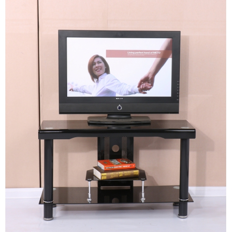 勝芳電視柜批發(fā) 金屬玻璃電視柜 簡(jiǎn)易電視柜 六泰家具