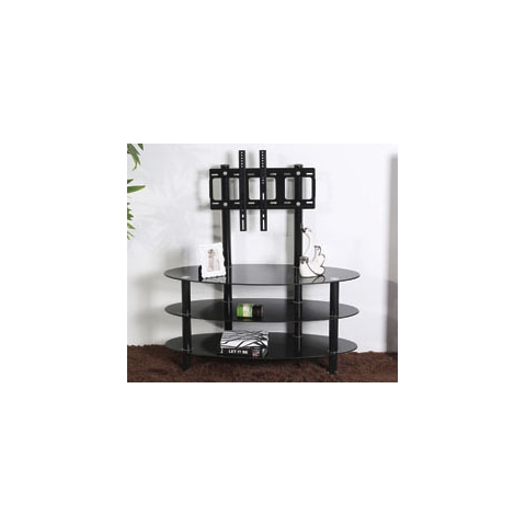 勝芳電視柜批發(fā) 金屬玻璃電視柜 簡(jiǎn)易電視柜 六泰家具