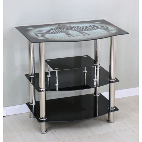 勝芳電視柜批發 金屬玻璃電視柜 簡易電視柜 六泰家具