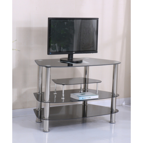 勝芳電視柜批發 金屬玻璃電視柜 簡易電視柜 六泰家具