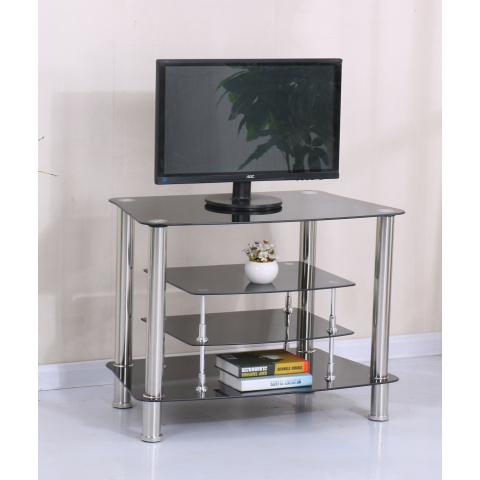 勝芳電視柜批發 金屬玻璃電視柜 簡易電視柜 六泰家具