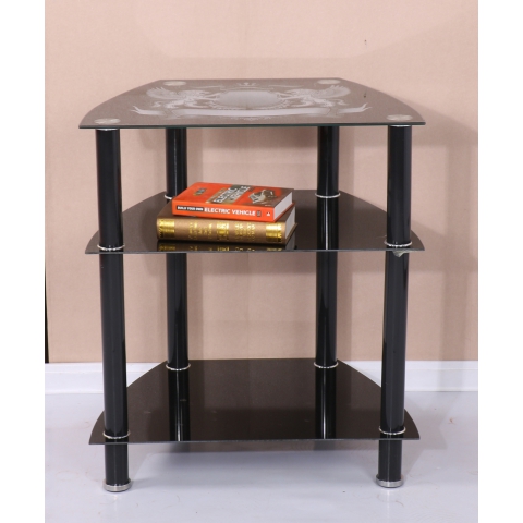 勝芳電視柜批發 金屬玻璃電視柜 簡易電視柜 六泰家具