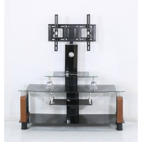 勝芳電視柜批發 金屬玻璃電視柜 簡易電視柜 六泰家具