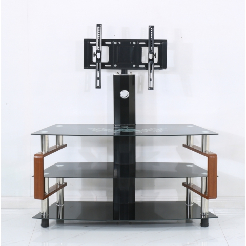 勝芳電視柜批發 金屬玻璃電視柜 簡易電視柜 六泰家具