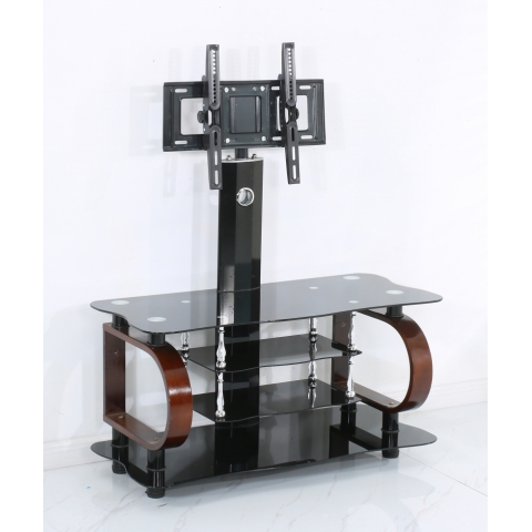 勝芳電視柜批發 金屬玻璃電視柜 簡易電視柜 六泰家具