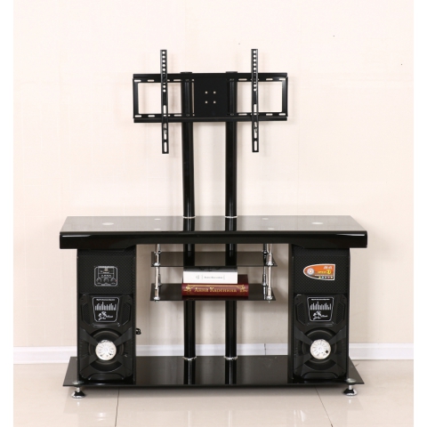 勝芳電視柜批發 金屬玻璃電視柜 簡易電視柜 六泰家具