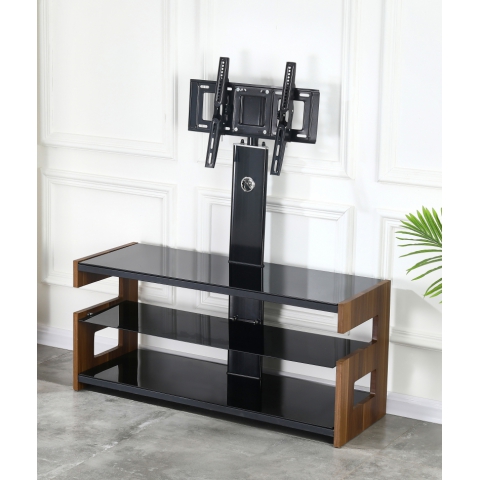 勝芳電視柜批發 金屬玻璃電視柜 簡易電視柜 六泰家具