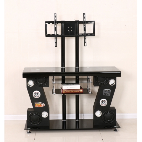 勝芳電視柜批發 金屬玻璃電視柜 簡易電視柜 六泰家具