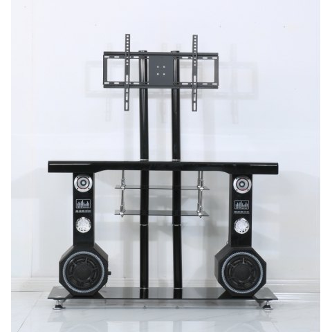 勝芳電視柜批發 金屬玻璃電視柜 簡易電視柜 六泰家具