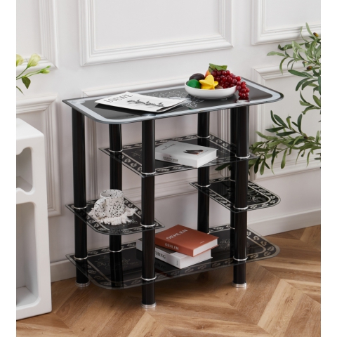 勝芳電視柜批發 金屬玻璃電視柜 簡易電視柜 六泰家具