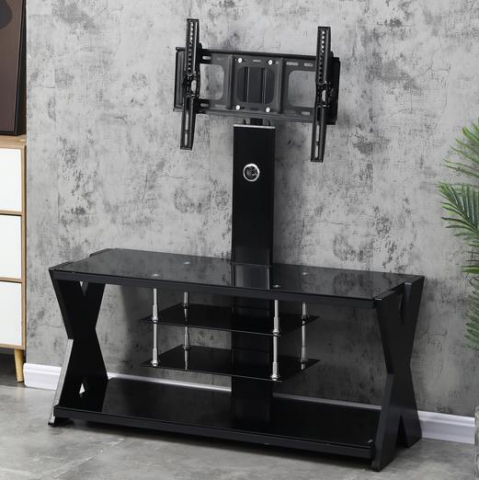 勝芳電視柜批發 金屬玻璃電視柜 簡易電視柜 六泰家具