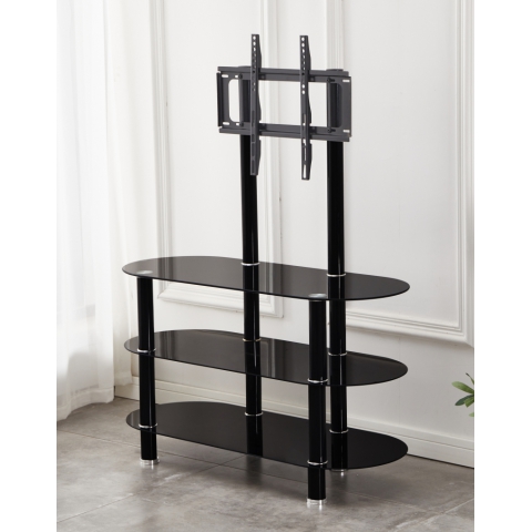 勝芳電視柜批發 金屬玻璃電視柜 簡易電視柜 六泰家具