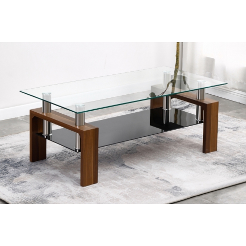 勝芳茶幾批發 板式茶幾 時尚茶幾組合 玻璃茶幾 玻璃平板茶幾 客廳茶幾 鋼化玻璃柜 六泰家具