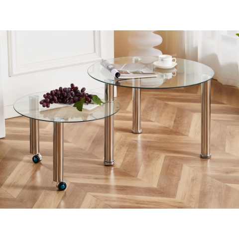 勝芳茶幾批發 板式茶幾 時尚茶幾組合 玻璃茶幾 玻璃平板茶幾 客廳茶幾 鋼化玻璃柜 六泰家具