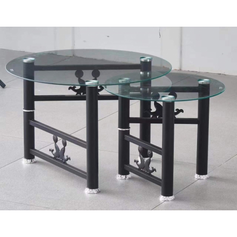 勝芳茶幾批發 板式茶幾 時尚茶幾組合 玻璃茶幾 玻璃平板茶幾 客廳茶幾 鋼化玻璃柜 六泰家具