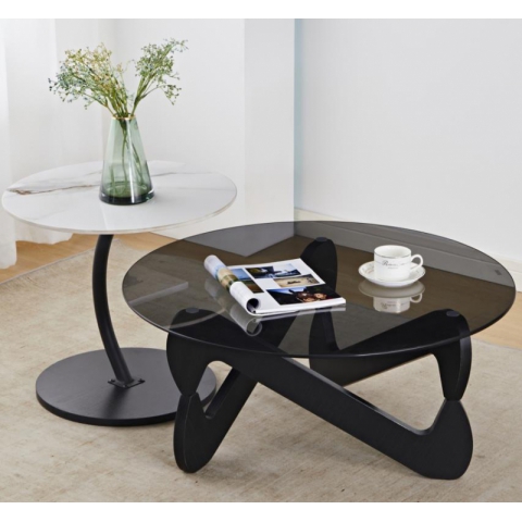 勝芳茶幾批發 板式茶幾 時尚茶幾組合 玻璃茶幾 玻璃平板茶幾 客廳茶幾 鋼化玻璃柜 六泰家具