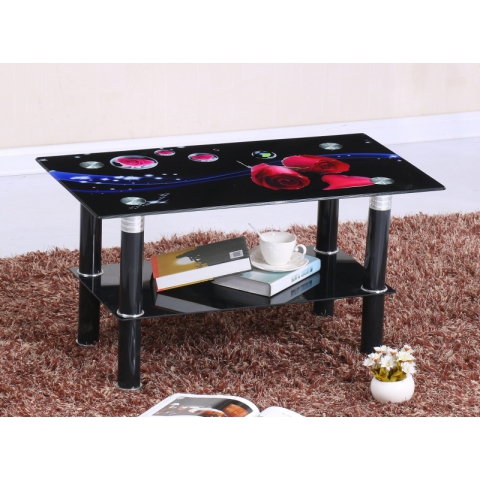 勝芳茶幾批發 板式茶幾 時尚茶幾組合 玻璃茶幾 玻璃平板茶幾 客廳茶幾 鋼化玻璃柜 六泰家具