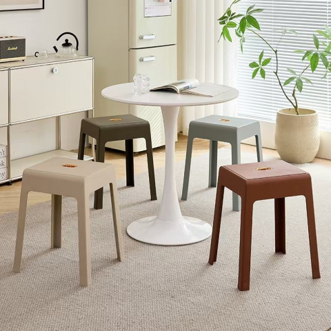 勝芳家具批發 套凳 休閑凳 伊姆斯 創意椅 塑料凳 設計師椅 咖啡椅 時尚簡約 洽談椅 休閑椅 伊姆斯椅子 餐廳家具 休閑家具 扣椅  奧涵家具