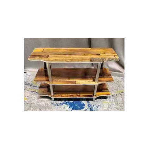 勝芳電視柜批發 金屬玻璃電視柜 簡易電視柜 六泰家具