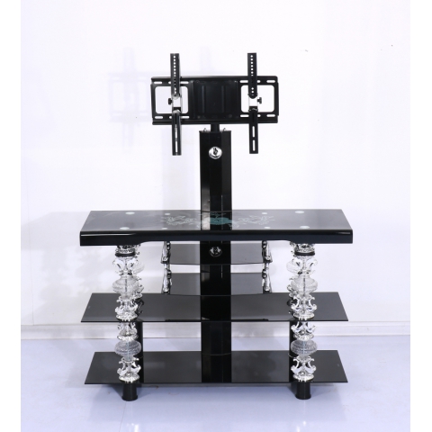 勝芳電視柜批發 金屬玻璃電視柜 簡易電視柜 六泰家具