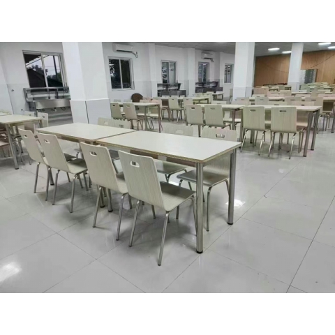 勝芳餐椅批發(fā)食堂桌椅 餐椅 餐桌 實(shí)木桌椅 快餐桌椅 鋼木桌椅 餐廳桌椅 久順家具