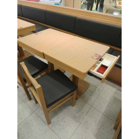 勝芳餐椅批發(fā)食堂桌椅 餐椅 餐桌 實(shí)木桌椅 快餐桌椅 鋼木桌椅 餐廳桌椅 久順家具