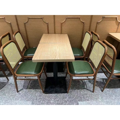 勝芳快餐桌批發(fā)鋼木餐批 鋼木餐桌椅 食堂餐桌 飯店餐桌 小吃店餐桌 學校餐桌 鋼木家具 酒店家具桌椅 餐廚家具工程定制 鑫歐俊家具