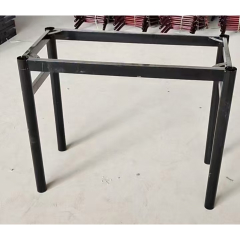 勝芳桌架批發 定制鐵藝桌架 不銹鋼桌架 組裝架 餐廳桌架 餐臺支架 折疊桌架  彈簧架 紅生家具批發