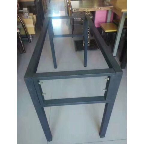 勝芳桌架批發 定制鐵藝桌架 不銹鋼桌架 組裝架 餐廳桌架 餐臺支架 折疊桌架  彈簧架 紅生家具批發