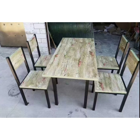 勝芳折疊桌批發(fā) 快餐桌 食堂桌 鋼木餐桌 長(zhǎng)條桌 長(zhǎng)方形餐桌 紅生家具